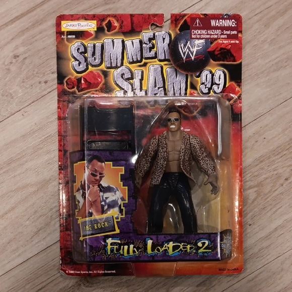 Wwf Other - Jakks Pacific WWE Summer Slam Action Figure